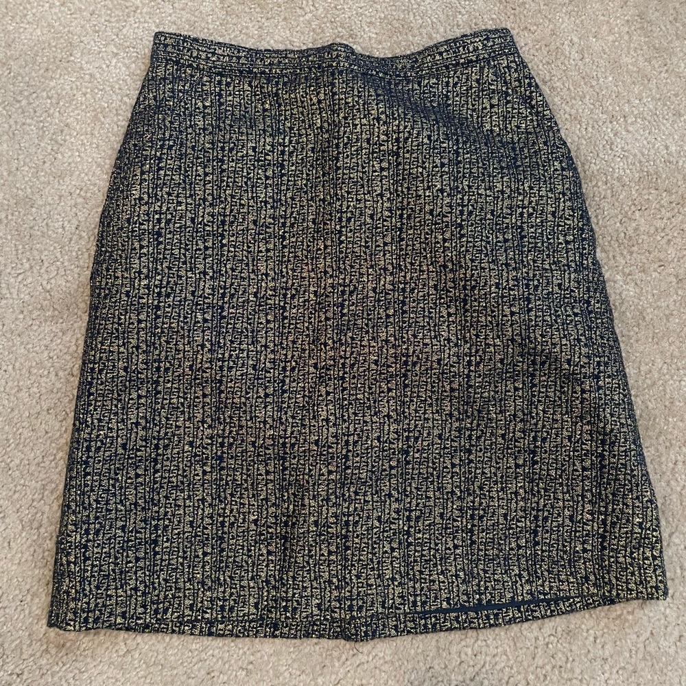Tucker for Target foil skirt